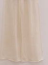 SWAYING 25 Early Fall Seamless Pointed Wool Straight Pants SW-SW25PF3B11C1-BAI White